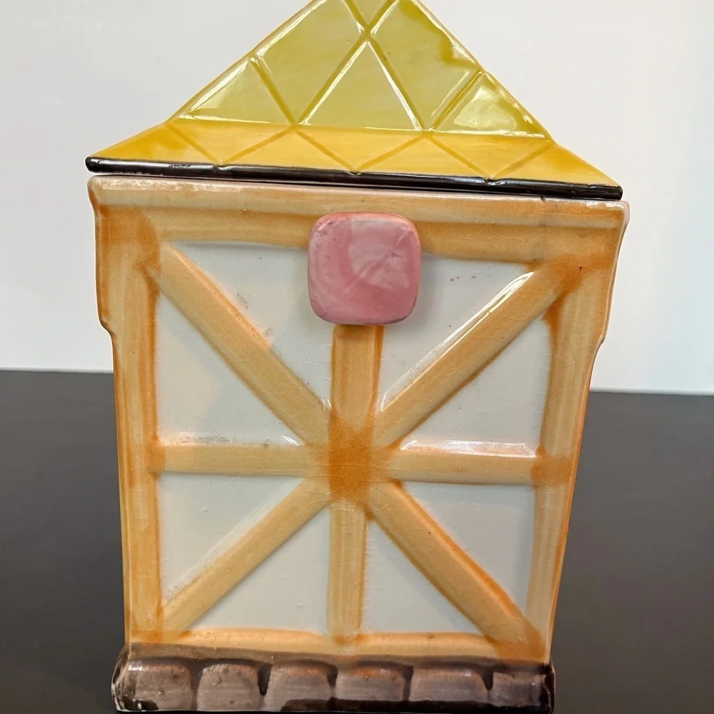Vintage Cookie Shoppe Cookie Jar